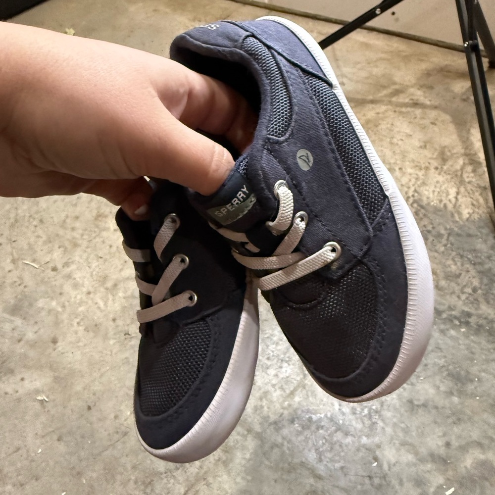 Sperry Kids Dark Blue Sneakers